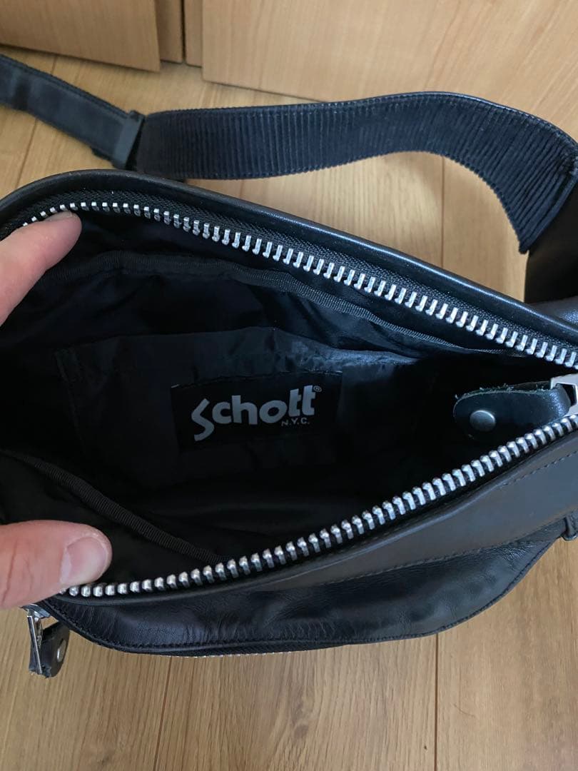 Schott RIDERS BODY BAG／ライダースボディバッグ