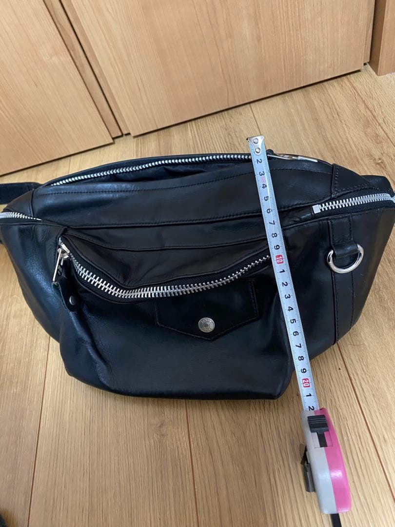 Schott RIDERS BODY BAG／ライダースボディバッグ