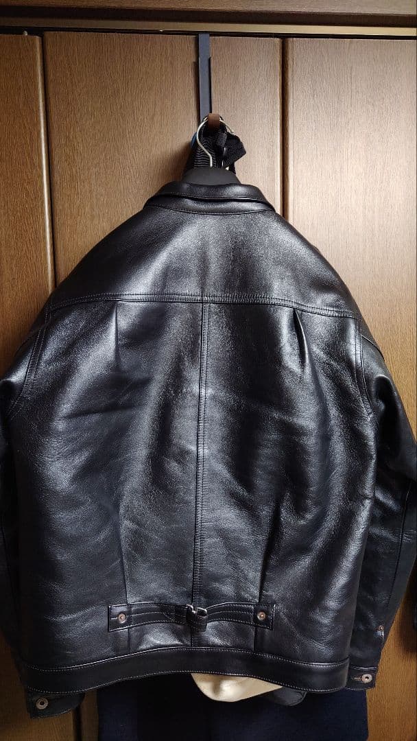 ジェラードプロダクト ホースハイドジャケット44レザージャケット