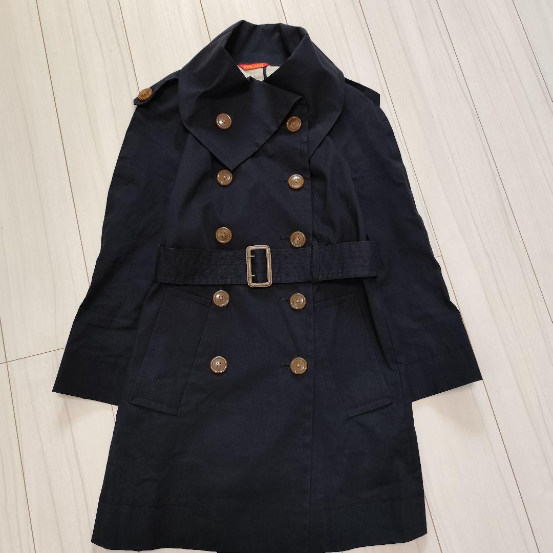 ヴィヴィアンウエストウッド レッドレーベル トレンチコート ベルト 黒 2