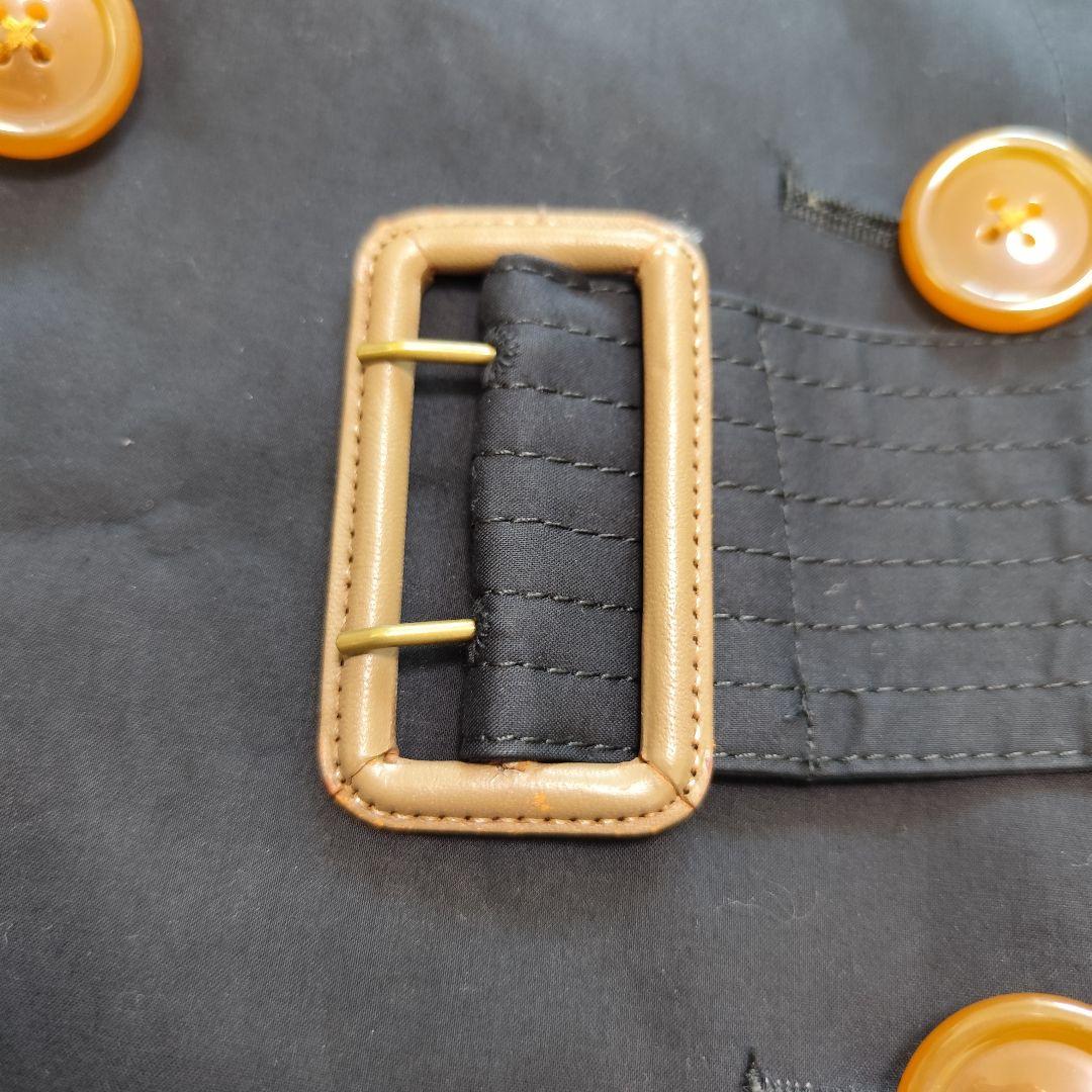 ヴィヴィアンウエストウッド レッドレーベル トレンチコート ベルト 黒 2