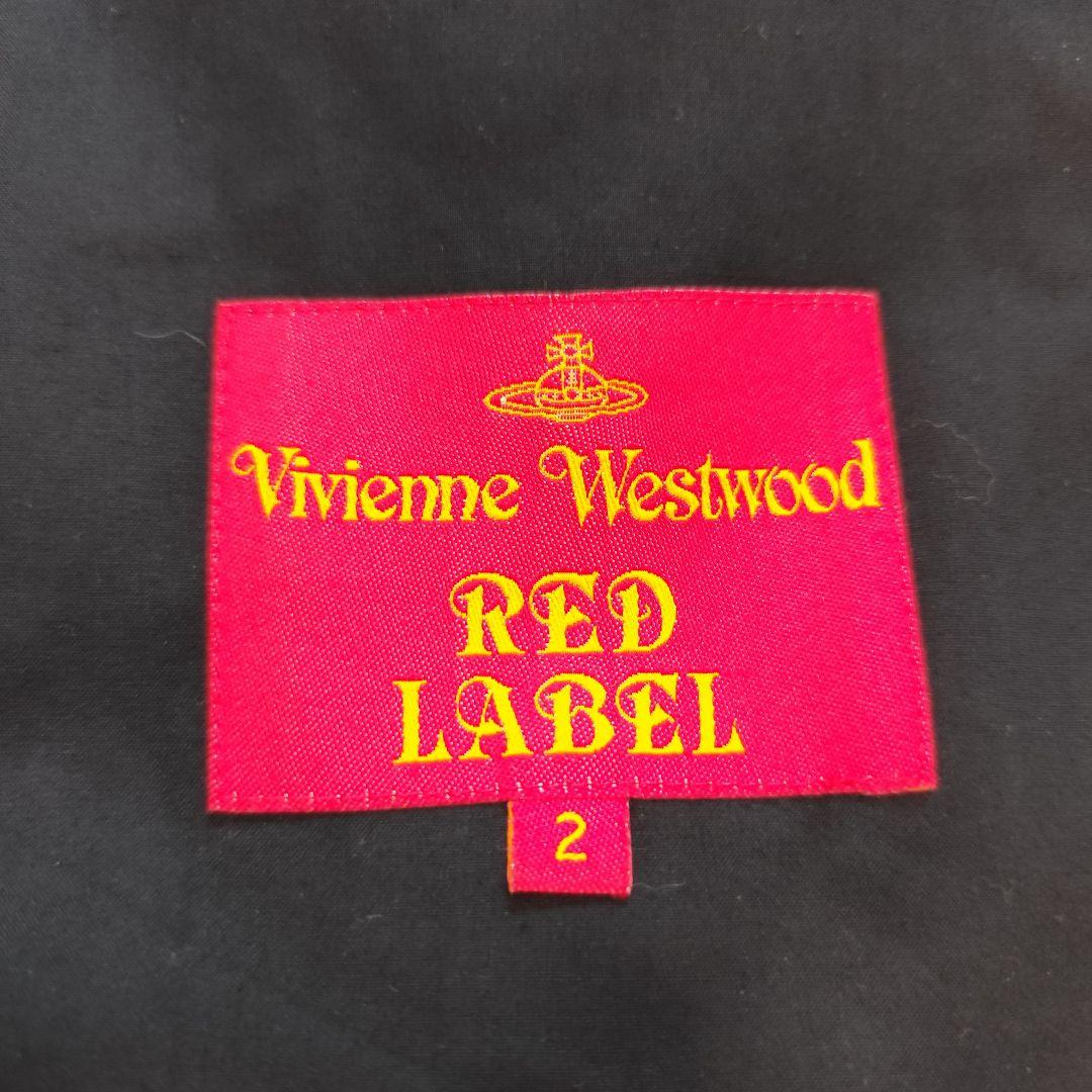 ヴィヴィアンウエストウッド レッドレーベル トレンチコート ベルト 黒 2
