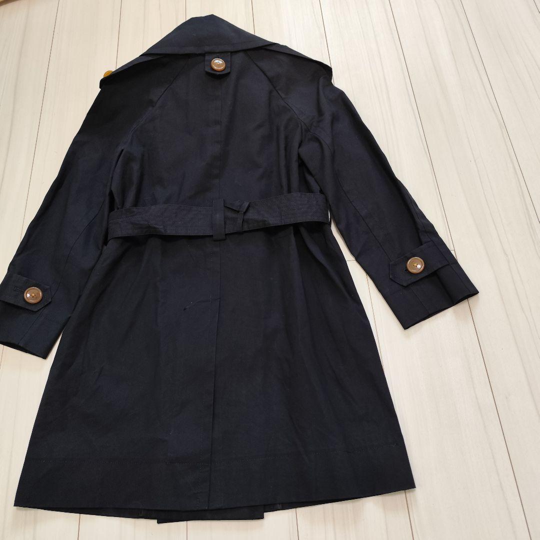 ヴィヴィアンウエストウッド レッドレーベル トレンチコート ベルト 黒 2
