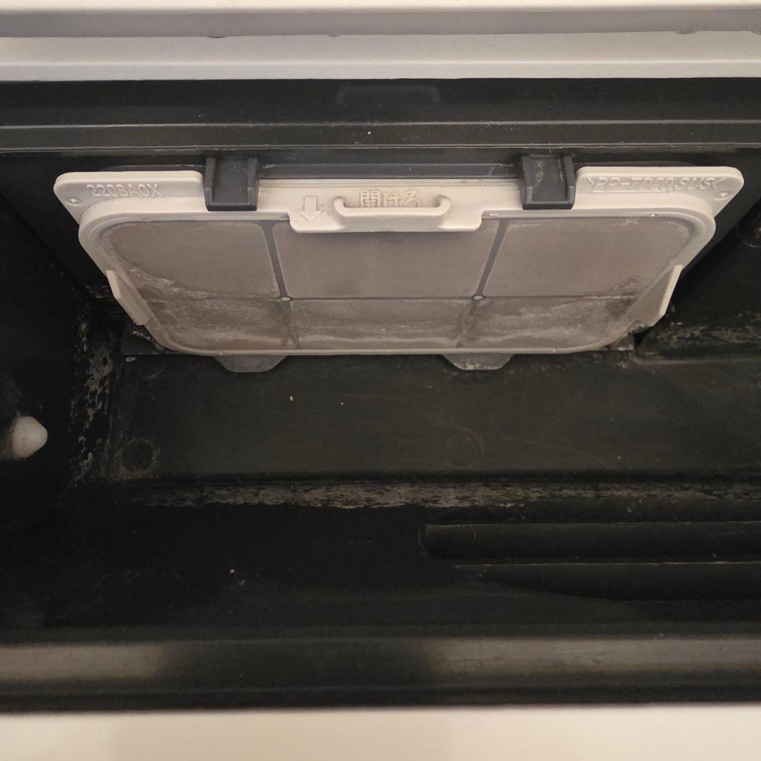 パナソニックドラム式電気洗濯乾燥機NA-VX5E7R-W 洗濯11kg乾燥6kg