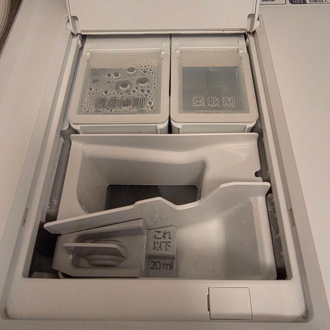 パナソニックドラム式電気洗濯乾燥機NA-VX5E7R-W 洗濯11kg乾燥6kg