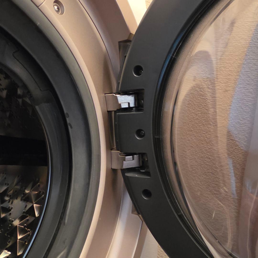 パナソニックドラム式電気洗濯乾燥機NA-VX5E7R-W 洗濯11kg乾燥6kg