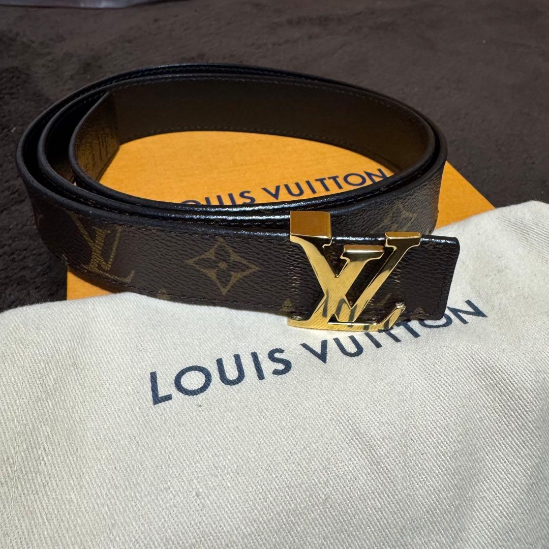 美品　ルイヴィトン　ベルト