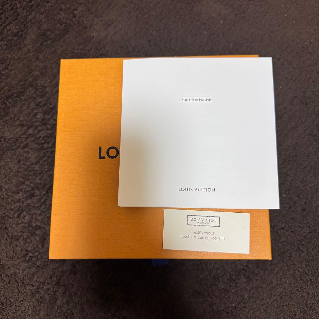 美品　ルイヴィトン　ベルト
