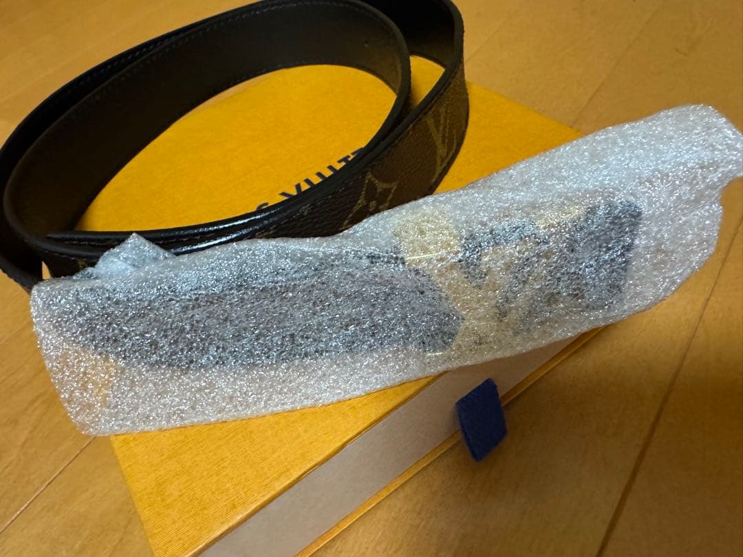 美品　ルイヴィトン　ベルト