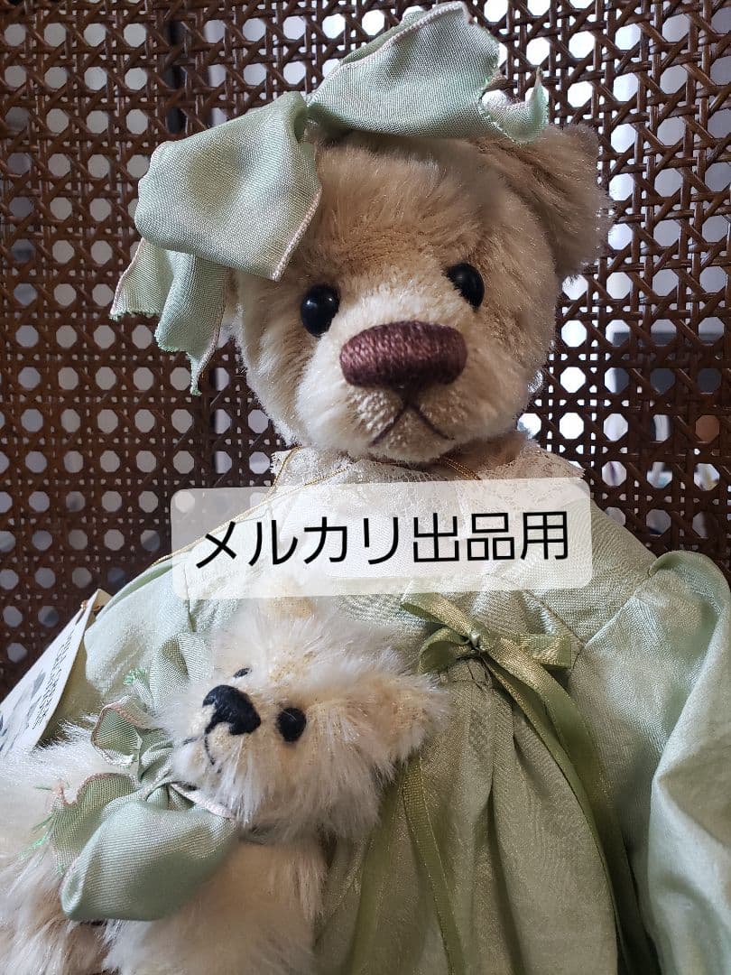 アーティストベア 海外作家 ロザリー フリッシュマン テディベア ハンドメイド