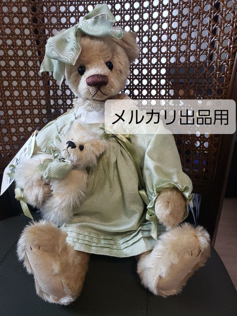 アーティストベア 海外作家 ロザリー フリッシュマン テディベア ハンドメイド