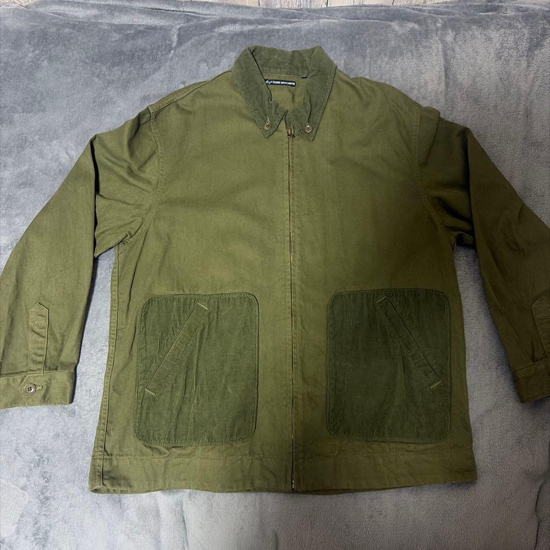 TIGRE BROCANTE オリーブジャケット