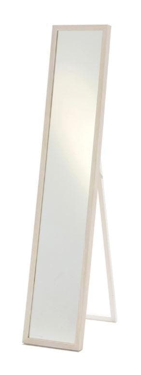 インセットミラー　ホワイト　ブルックリンスタイル　カリフォルニアスタイル