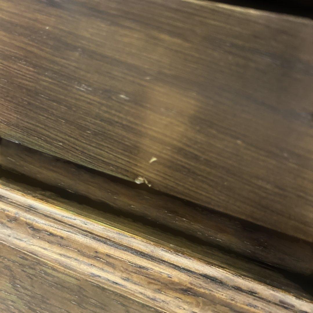 ライティングビューロー　えぞ民芸家具製作所　引取り限定