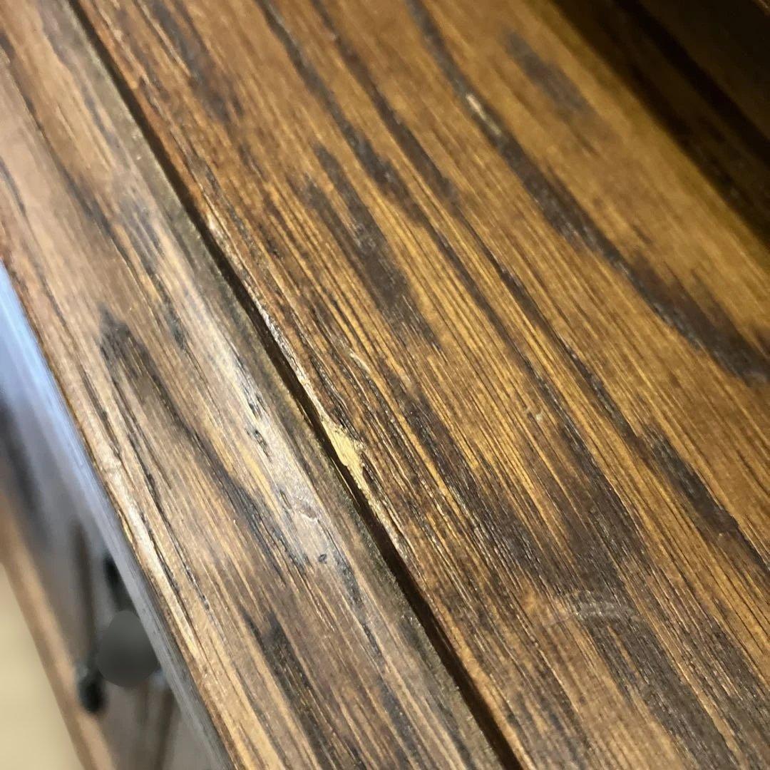 ライティングビューロー　えぞ民芸家具製作所　引取り限定