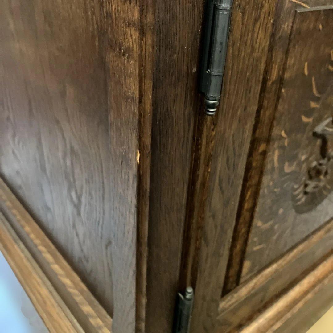 ライティングビューロー　えぞ民芸家具製作所　引取り限定