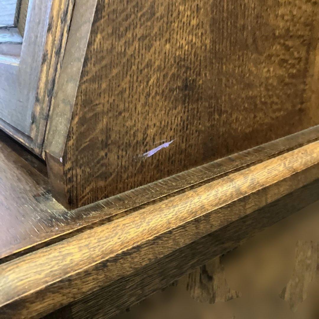 ライティングビューロー　えぞ民芸家具製作所　引取り限定