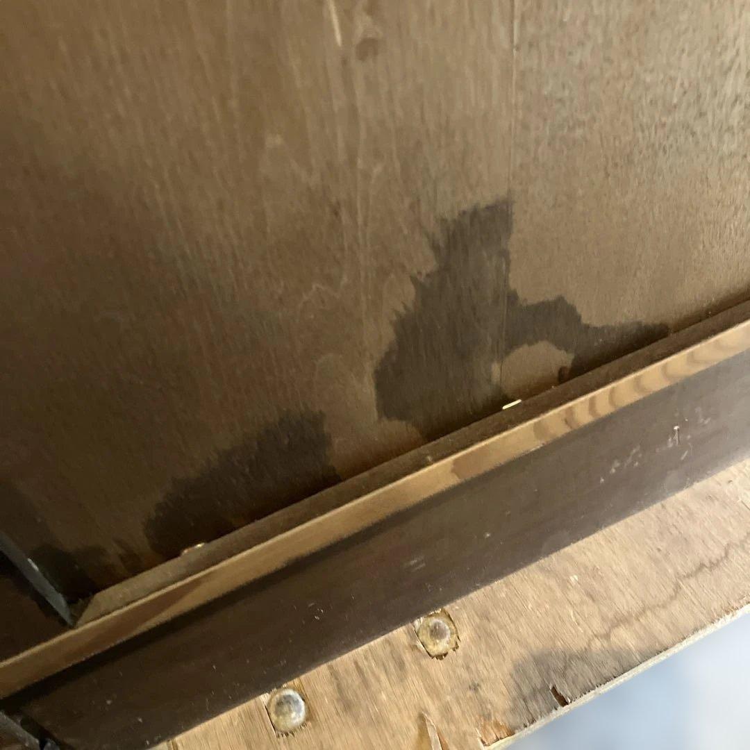 ライティングビューロー　えぞ民芸家具製作所　引取り限定