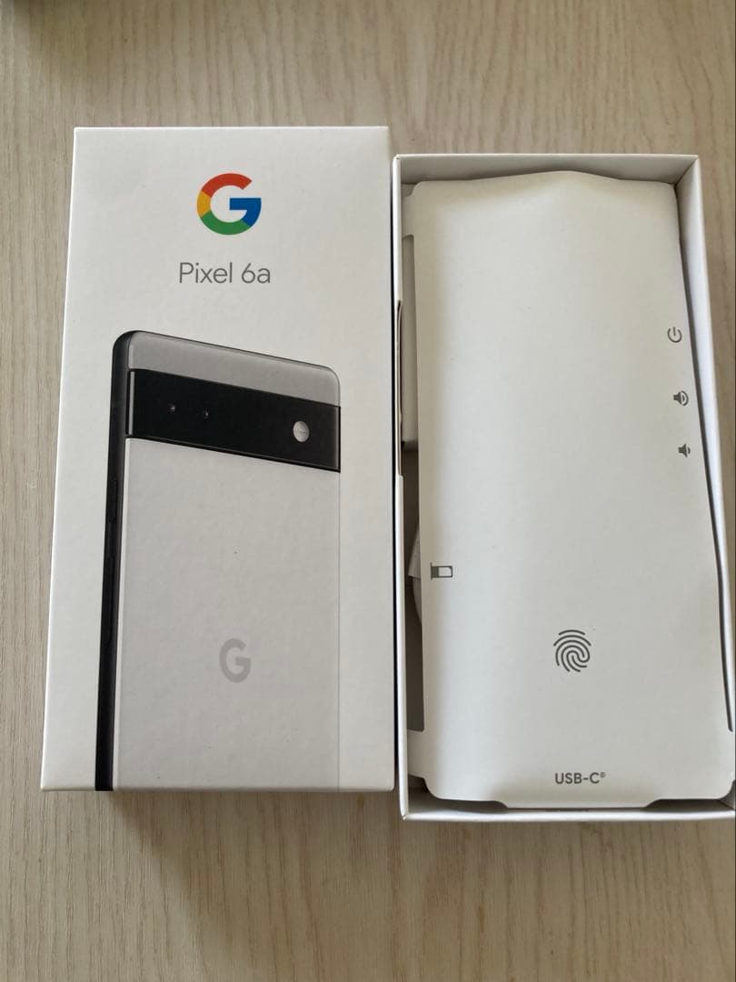タ*ボ様 Google Pixel 6a ホワイト 本体