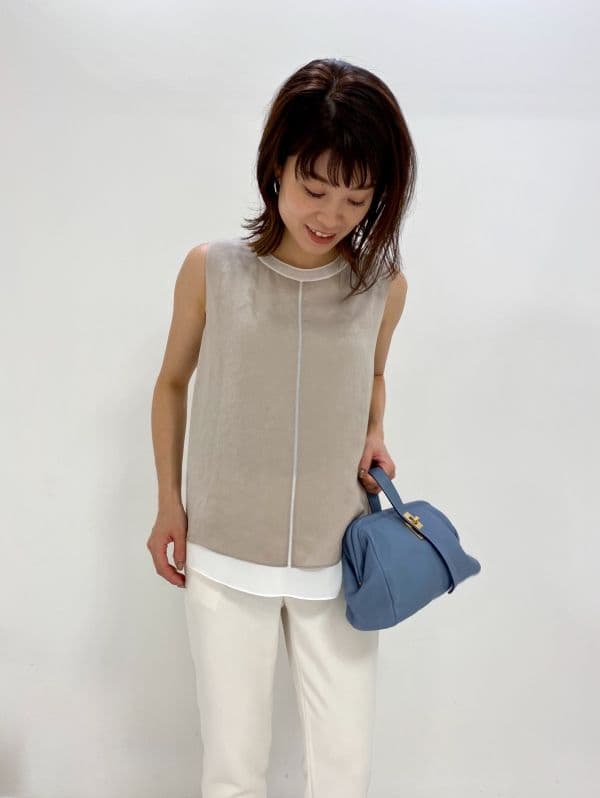 セオリーリュクス ノースリーブ ブラウス　smallサイズ　新品未使用