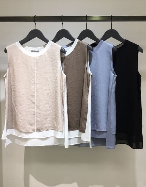 セオリーリュクス ノースリーブ ブラウス　smallサイズ　新品未使用