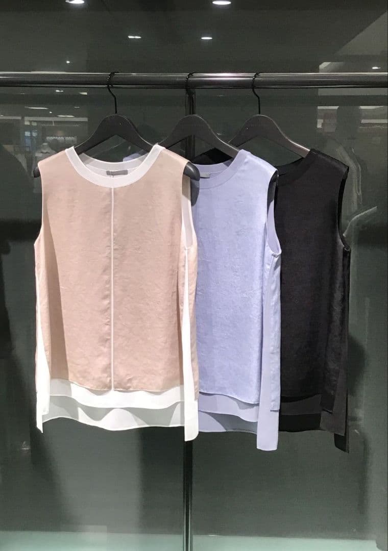 セオリーリュクス ノースリーブ ブラウス　smallサイズ　新品未使用