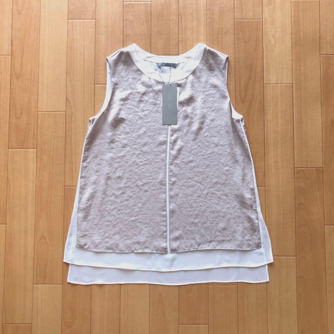 セオリーリュクス ノースリーブ ブラウス　smallサイズ　新品未使用