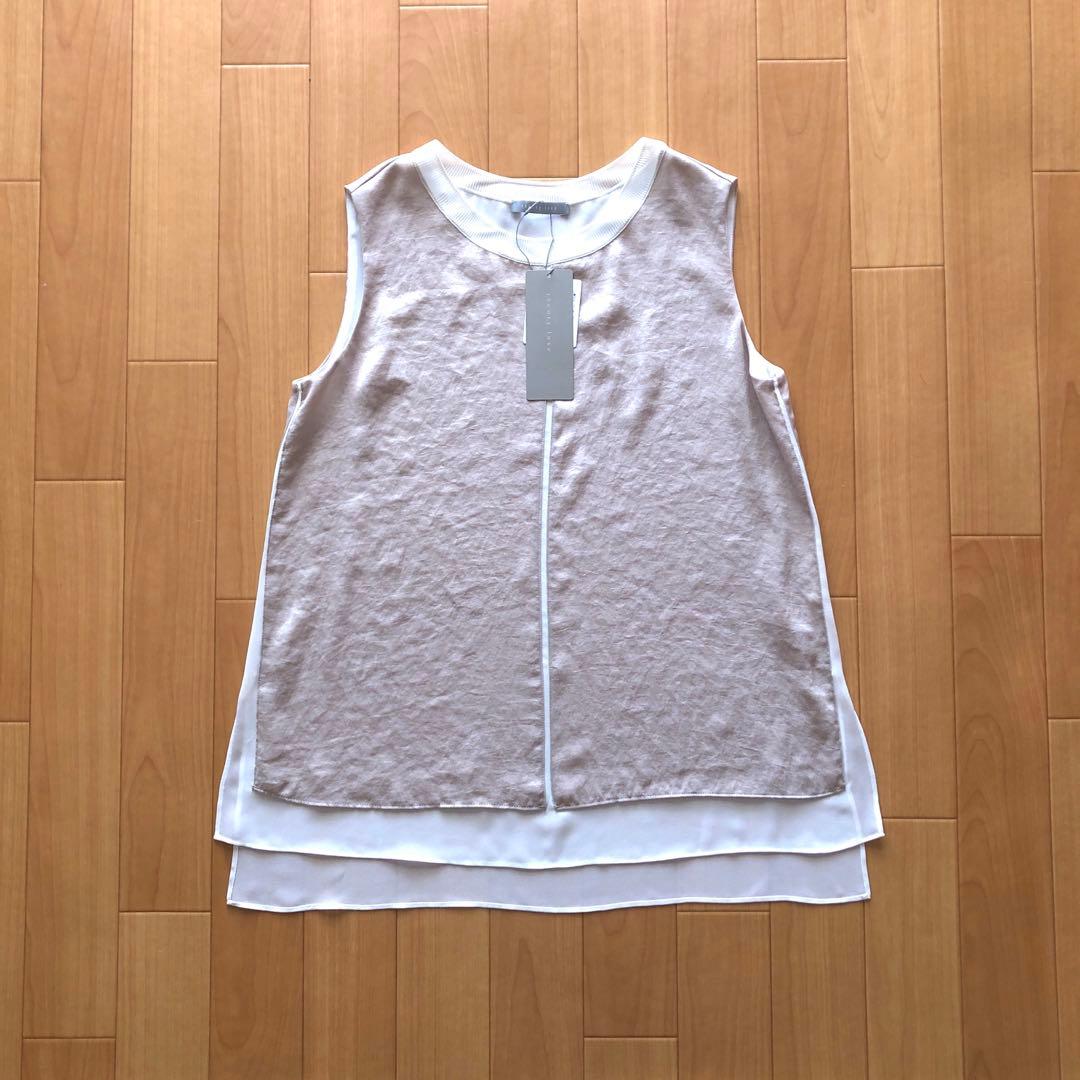 セオリーリュクス ノースリーブ ブラウス　smallサイズ　新品未使用