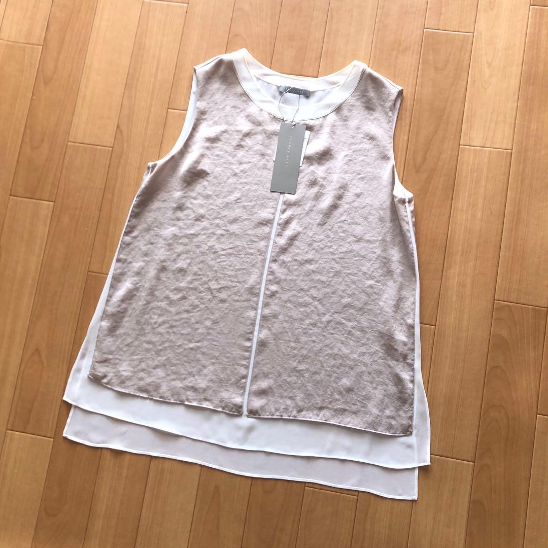 セオリーリュクス ノースリーブ ブラウス　smallサイズ　新品未使用