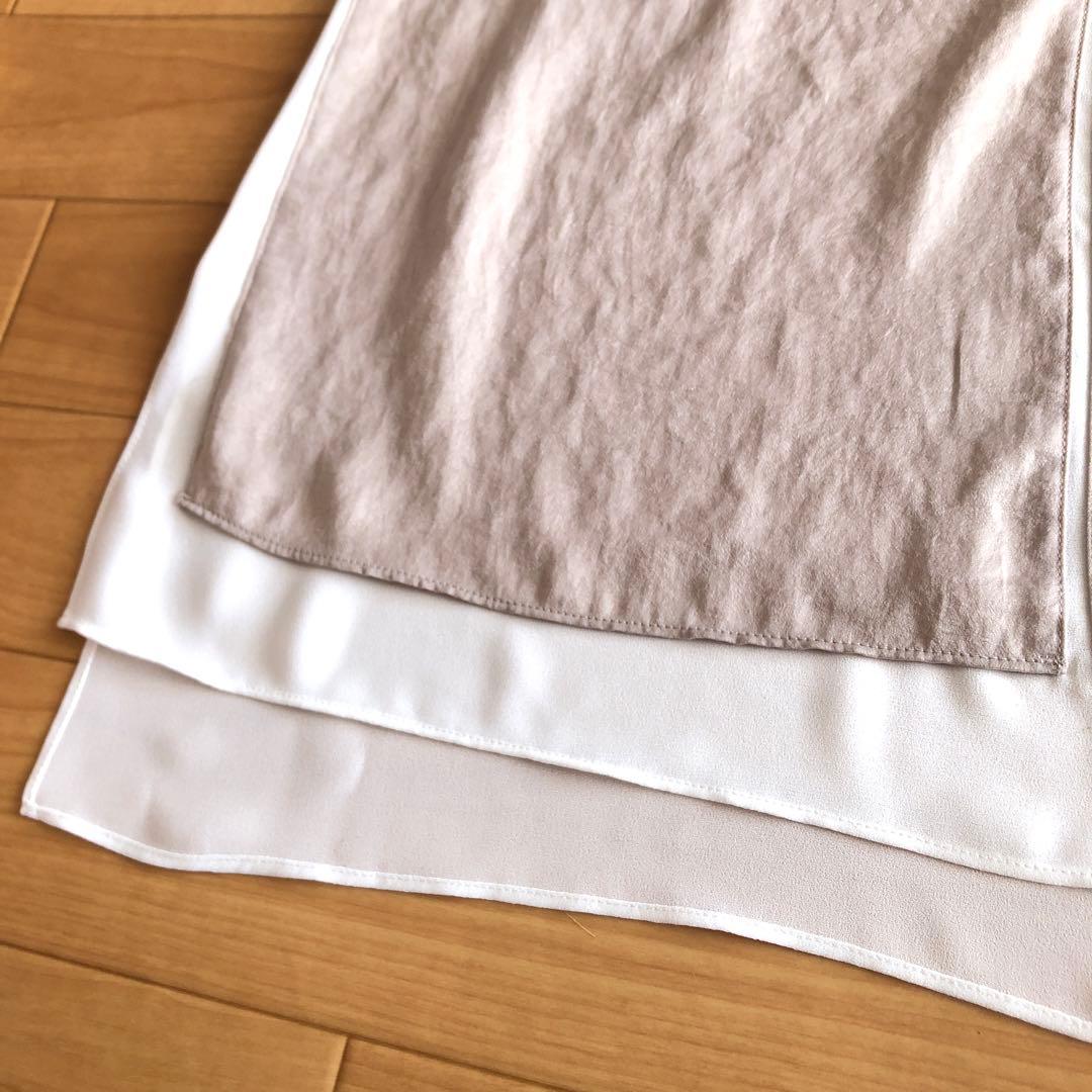 セオリーリュクス ノースリーブ ブラウス　smallサイズ　新品未使用