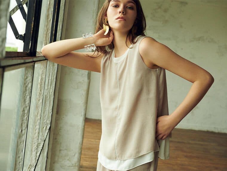 セオリーリュクス ノースリーブ ブラウス　smallサイズ　新品未使用