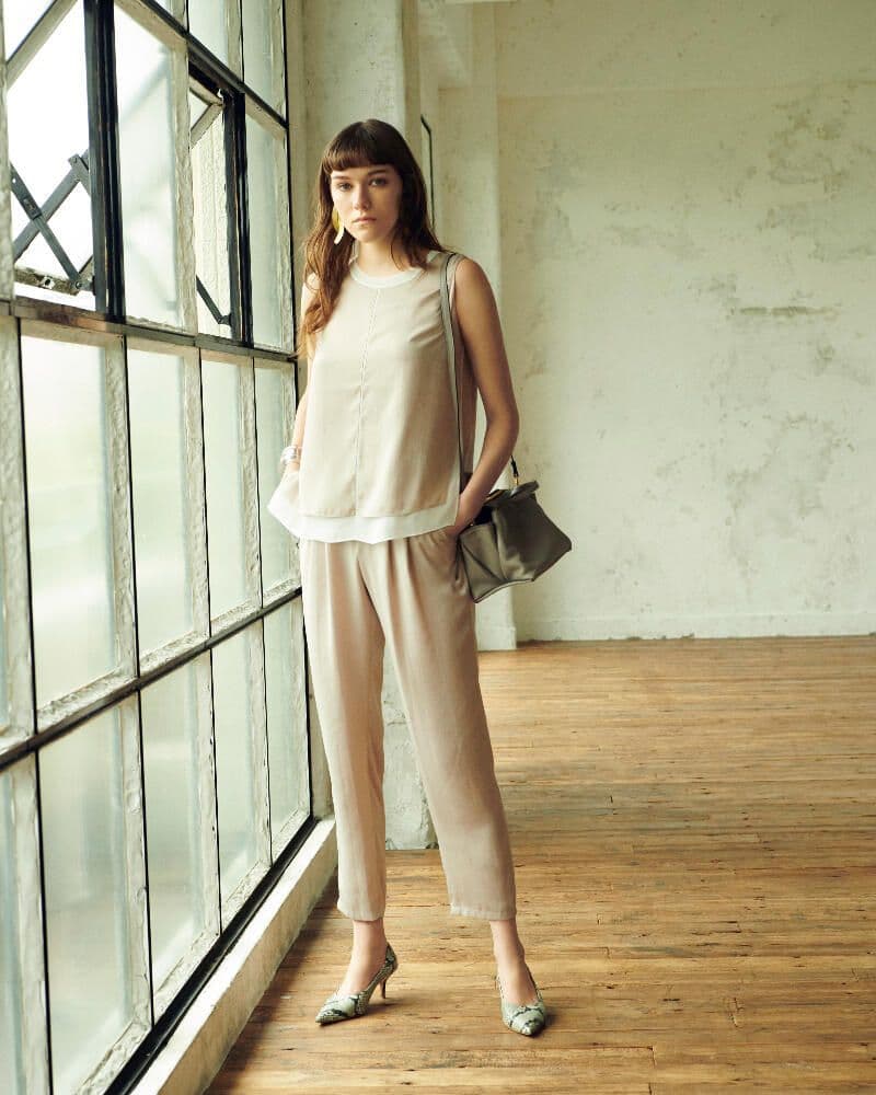 セオリーリュクス ノースリーブ ブラウス　smallサイズ　新品未使用