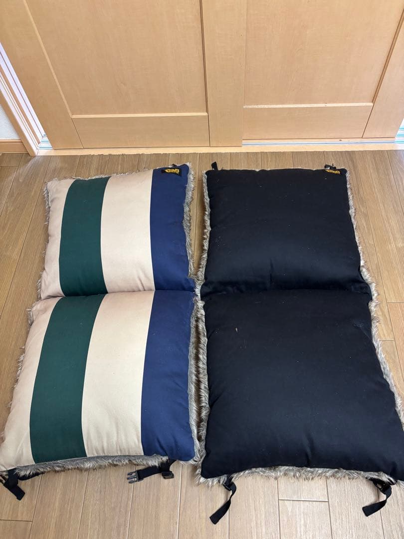 VANLIFESUPPLY クッション　2個　カーミットチェア　キャンプ