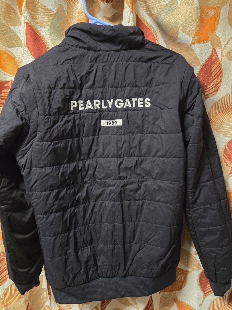 極美品 パーリーゲイツ高機能　PERTEX 中綿　リバーシブル 　4way 4