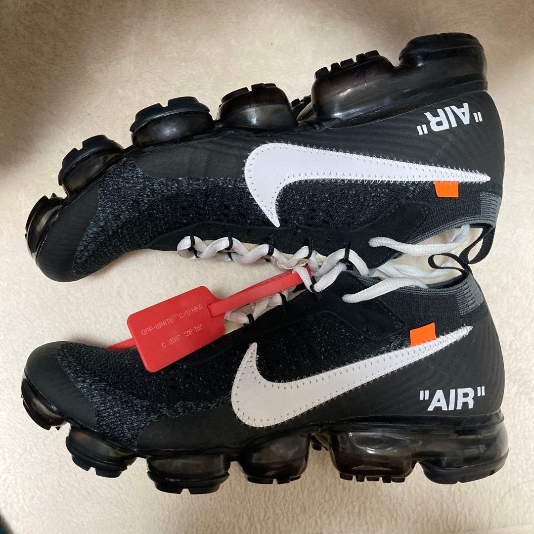 靴 Nike Air VaporMax off-white