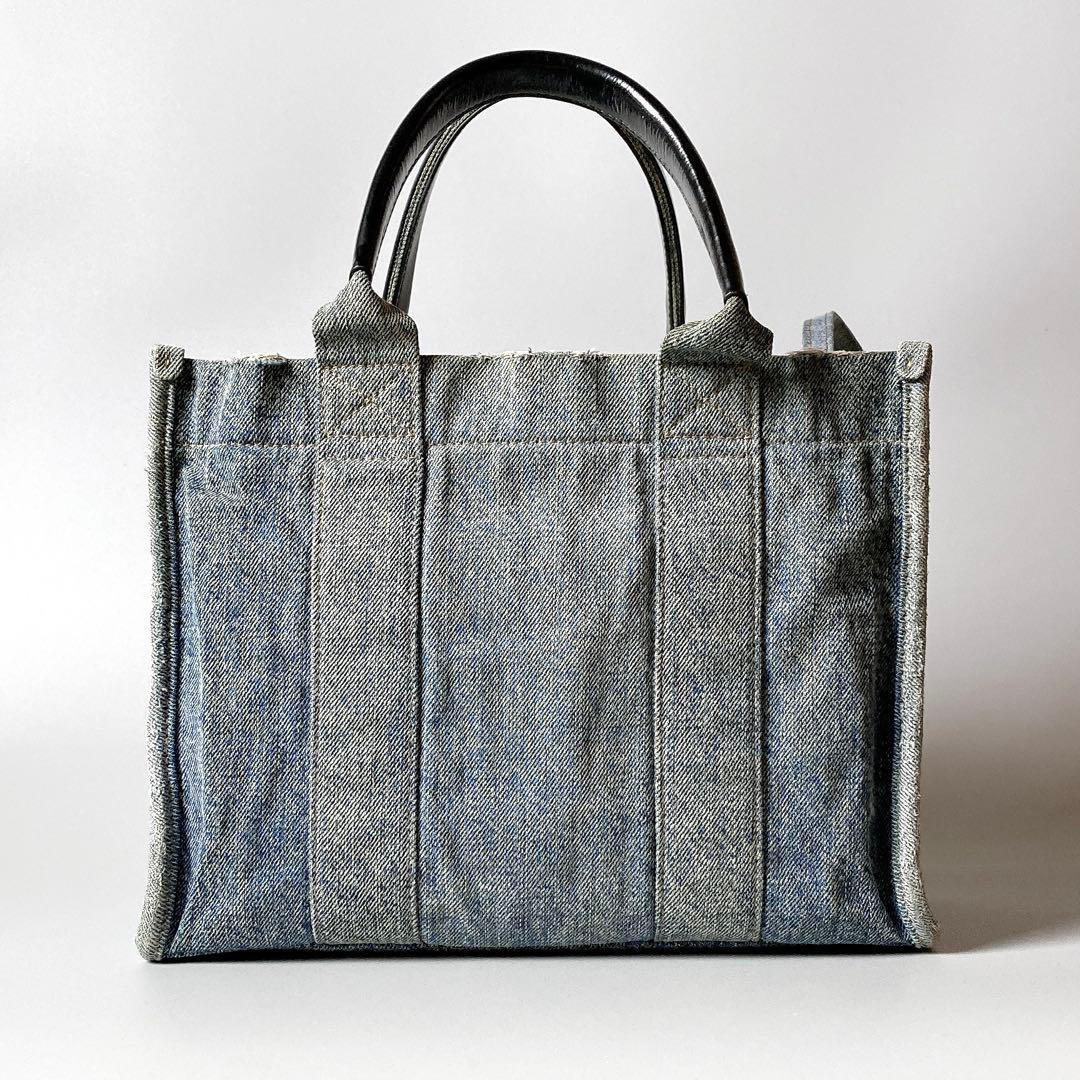 BALENCIAGA / ハードウェア トートバッグ スモール デニム