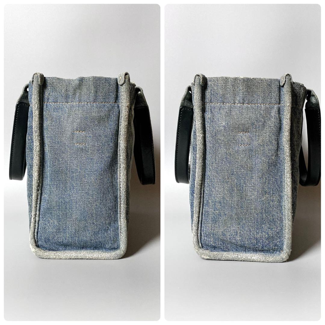 BALENCIAGA / ハードウェア トートバッグ スモール デニム