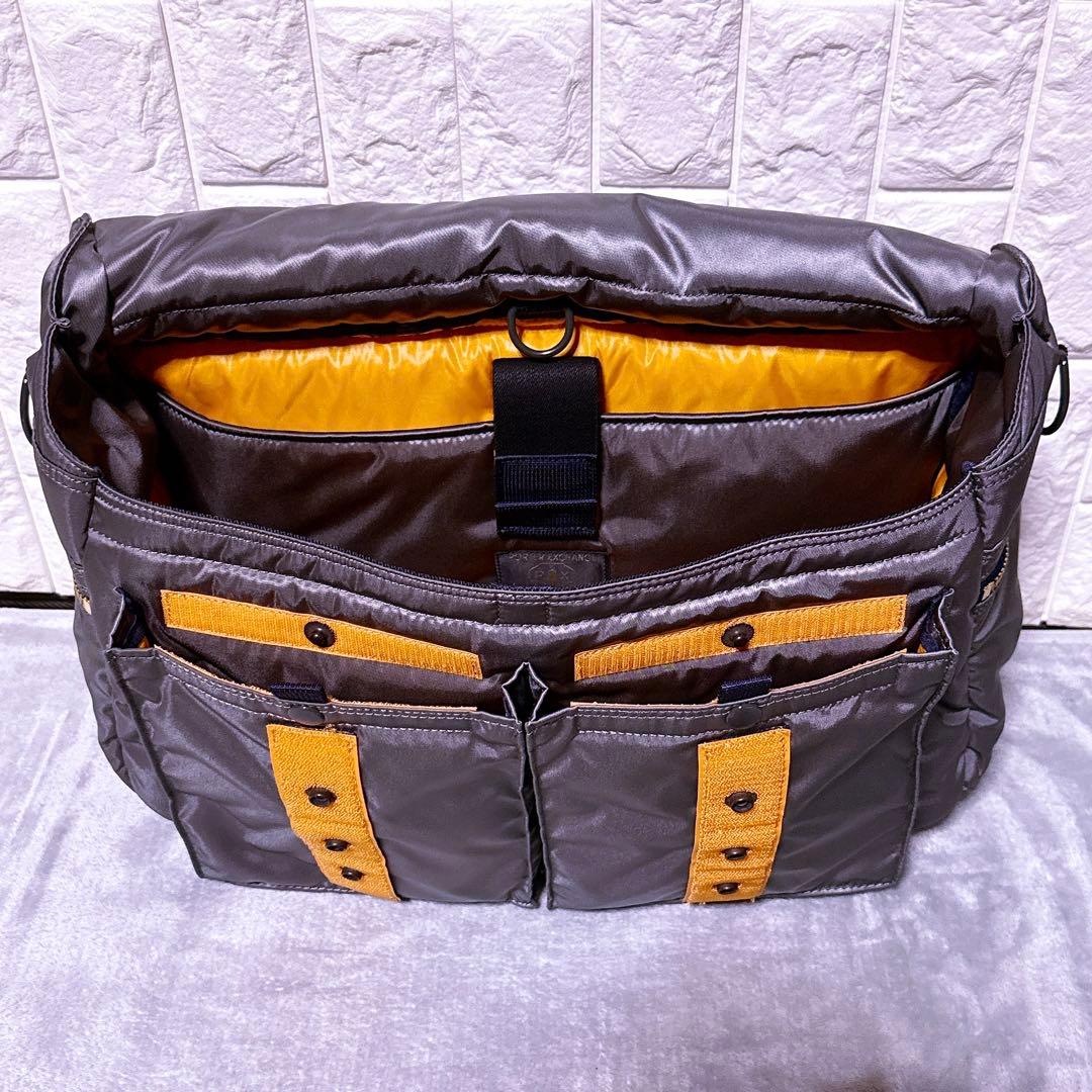 【未使用タグ付き】ポーター PX TANKER COMMUNICATOR BAG