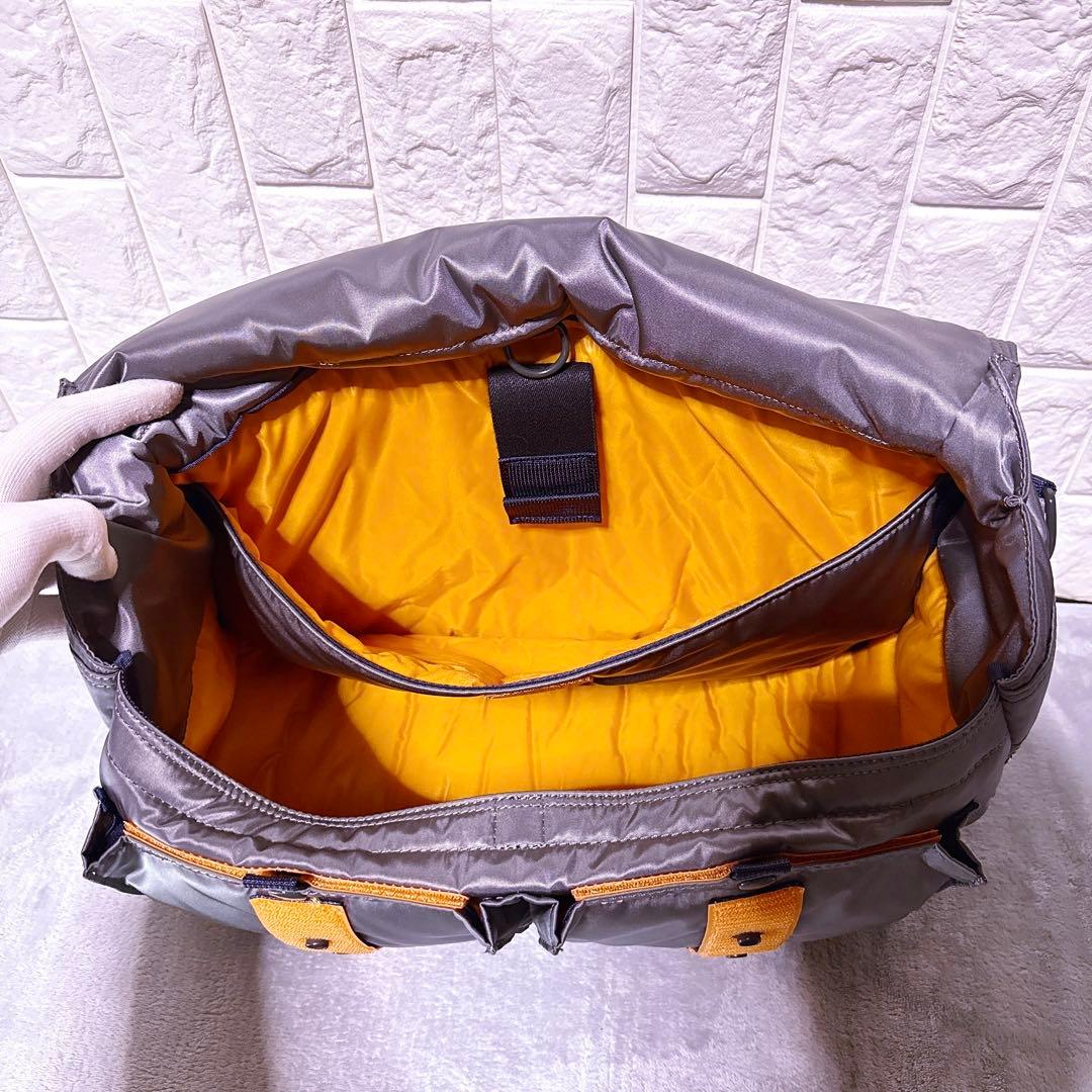 【未使用タグ付き】ポーター PX TANKER COMMUNICATOR BAG