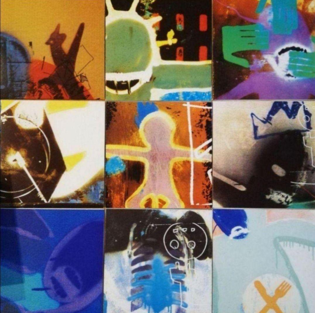 洋楽 MASSIVE ATTACK DJ PIN ROUGH TRADE MURO