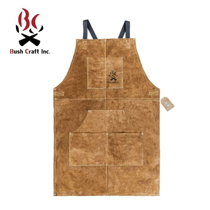 【新品未使用】ブッシュクラフト　焚き火エプロン