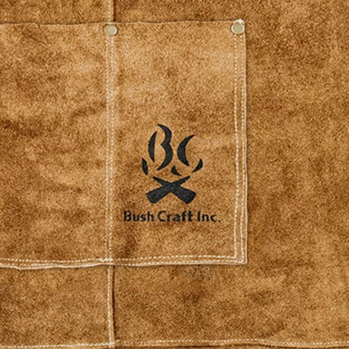 【新品未使用】ブッシュクラフト　焚き火エプロン