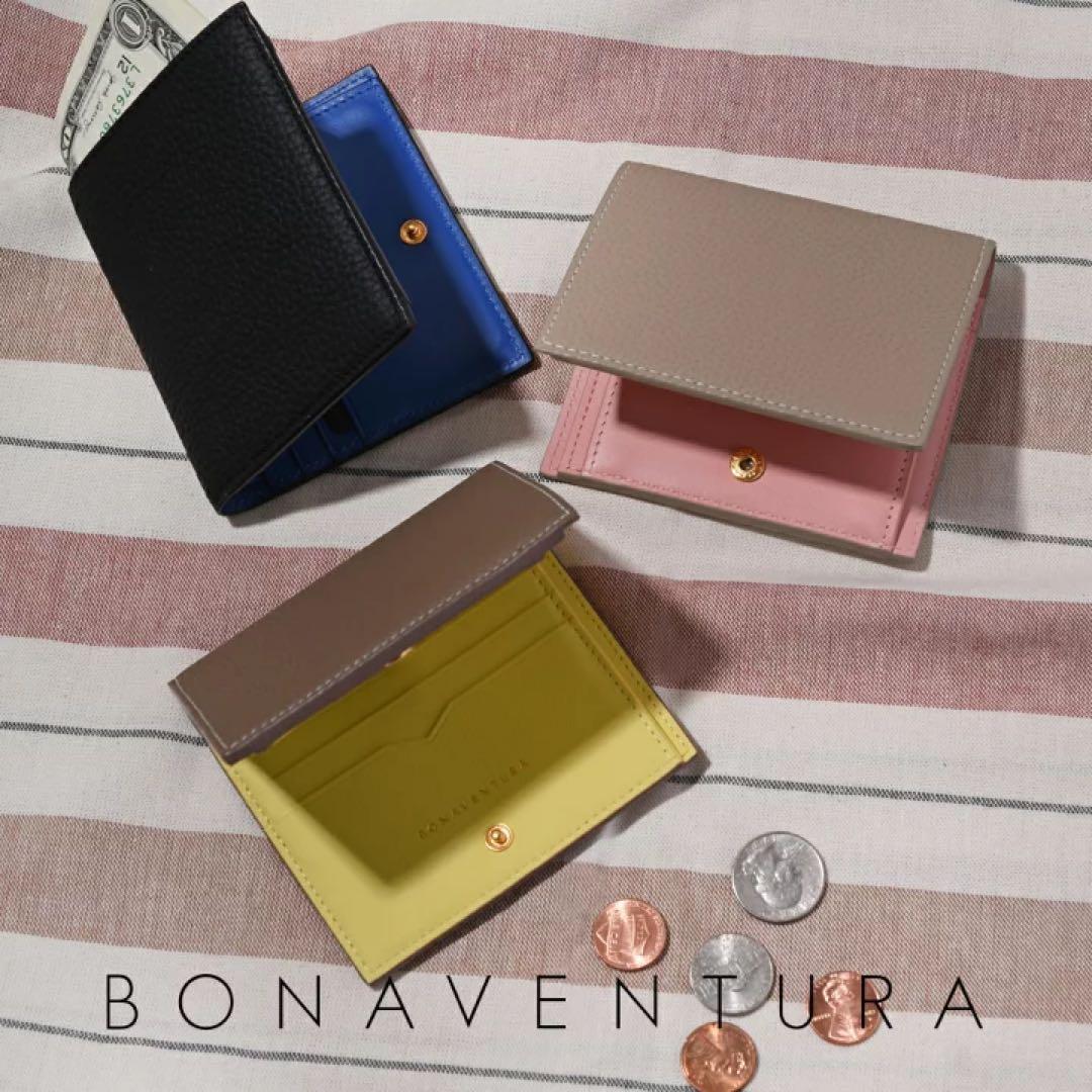【使用1年未満】BONAVENTURA 二つ折り財布