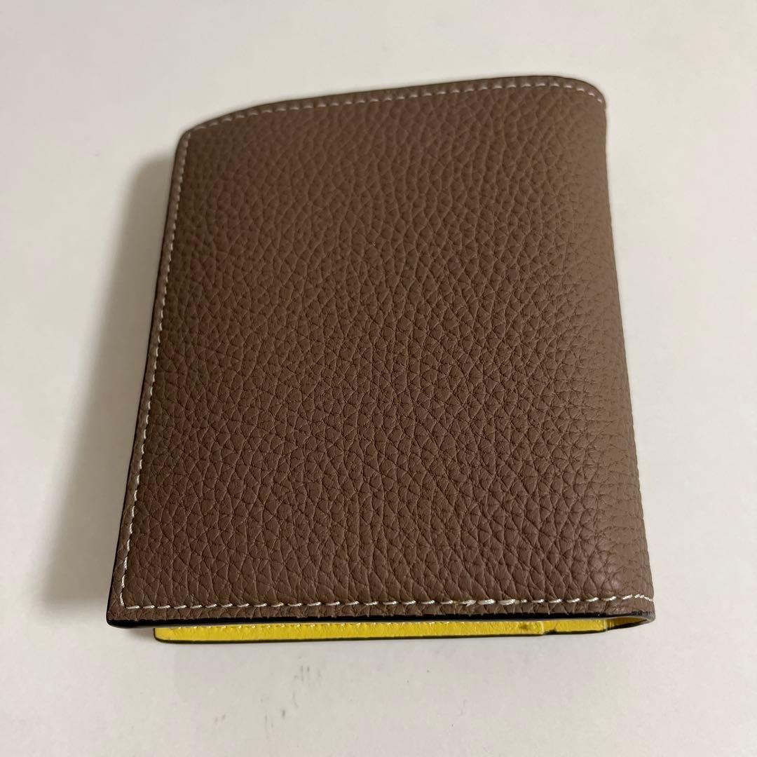 【使用1年未満】BONAVENTURA 二つ折り財布