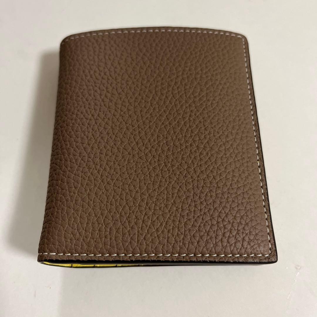 【使用1年未満】BONAVENTURA 二つ折り財布