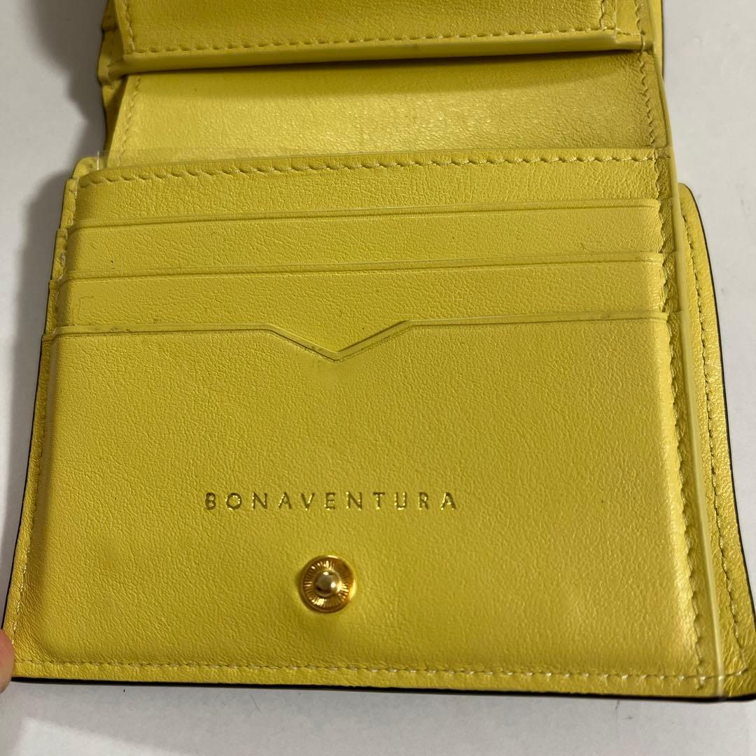 【使用1年未満】BONAVENTURA 二つ折り財布