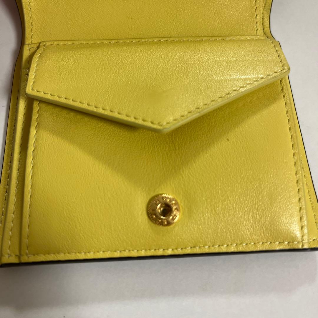 【使用1年未満】BONAVENTURA 二つ折り財布