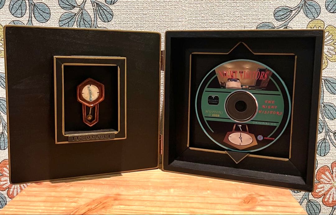 【MUTTONI】 武藤政彦さん作品 ムットーニBOXナイトビジター