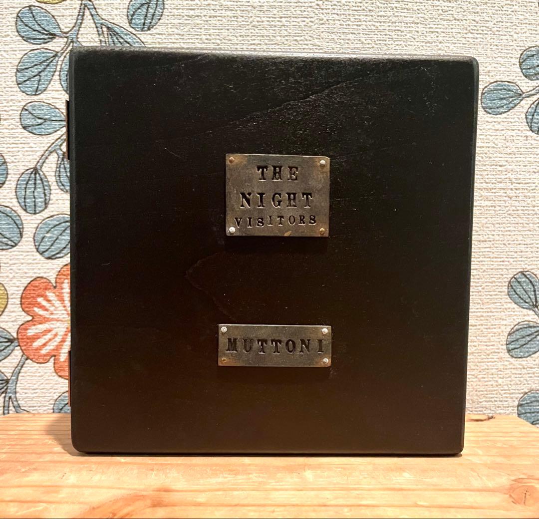 【MUTTONI】 武藤政彦さん作品 ムットーニBOXナイトビジター