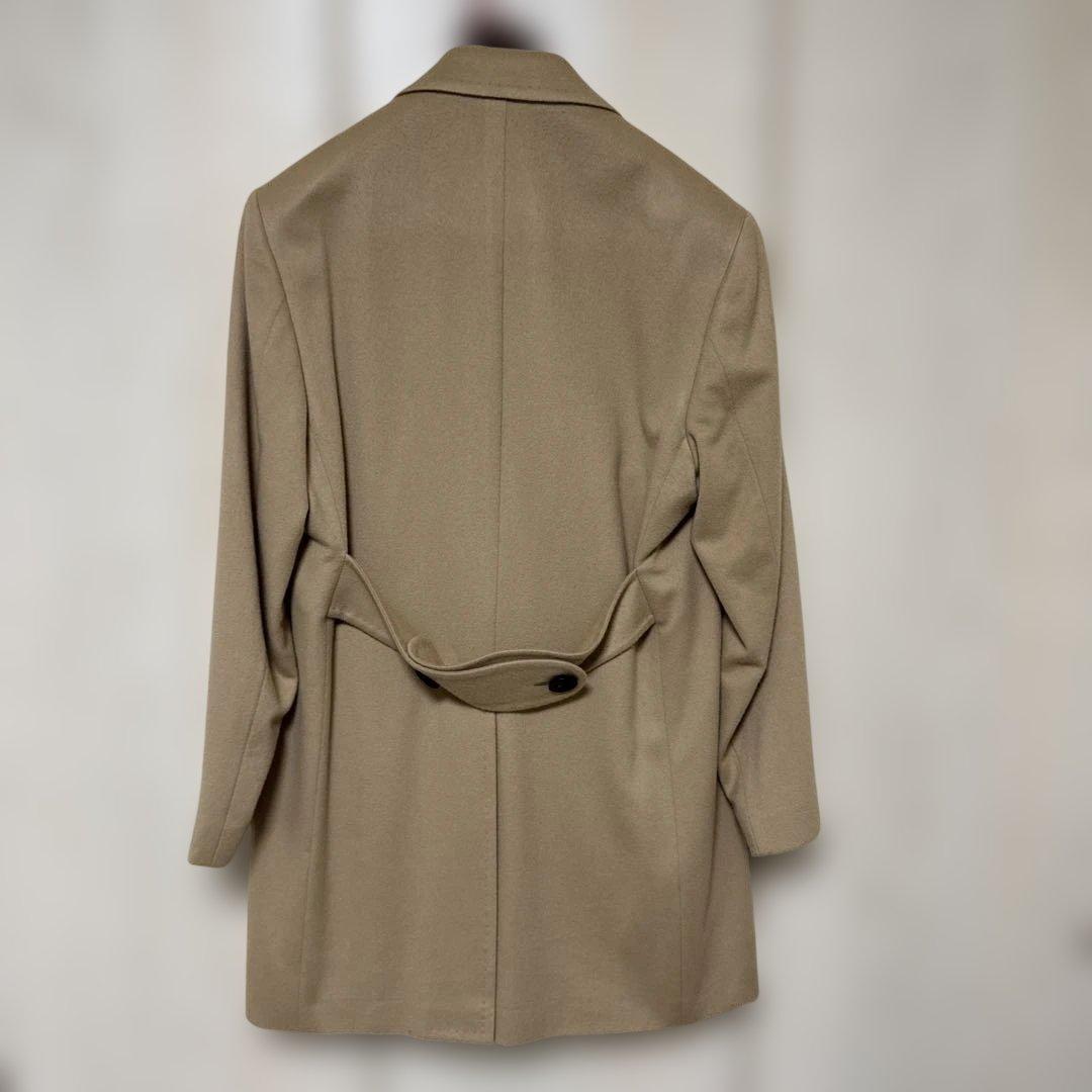 Kiton ベージュ チェスターコート